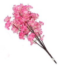 벚꽃 조화 인테리어 소품 꽃 장식 플라워 조화 꽃다발20260502EA, 보라