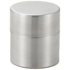 吉川 翠 不鏽鋼茶筒 密封防潮, 1個