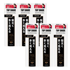 柳屋 立體增髮噴霧 自然黑 大容量 日本 YANAGIYA, 250g, 6個