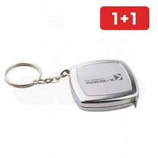 보헷 코메론 미니 줄자키링 2M 휴대용 측정공구, 1개