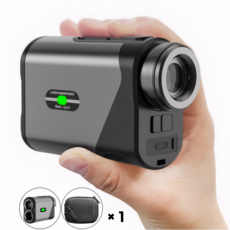 EXTEDRG 골프 레이저 거리측정기 2in1 (거리 측정 + 스윙 분석) / 프로급 논슬로프 지원 및 대형 코스 커버, LQA10