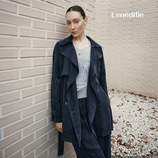 르네디피 CJ 26SS 벰버그 큐프라블랜드 하프 트렌치