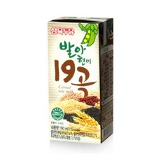 삼육식품 삼육두유 발아현미 19곡, 190ml, 288개