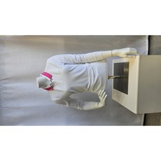 루이까스텔 여성 S/S 2도 요꼬에리 로고 프린트 긴팔티 7LOTS303W