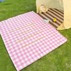 휴대용 캠핑 매트 방수 방습 해변 야외 잔디 시트 쿠션 그라운드 패드 스프링 투어, 9. [100*140cm는 1~2인에게 적합합니다.]