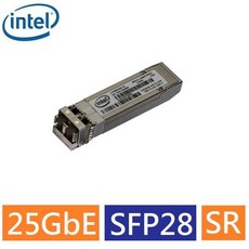 Intel E25GSFP28SR SFP28 SR 25G 光纖模組, 1個, SFP28