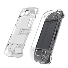 스팀덱 STEAMDECK 하드 for 맞춤전용 범퍼케이스 클리어 22279PC 1(EA), 스팀덱전용