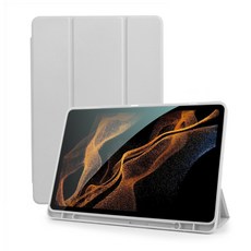 로랜텍 펜슬 수납 태블릿 케이스, 웜그레이, 1개