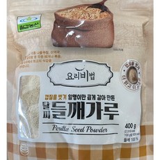 칠갑농산 탈피 들깨가루, 400g, 1개