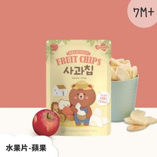 韓爸田園日記 蔬果恐龍小尖兵-寶寶餅乾, 1個, 蘋果片 / 3274