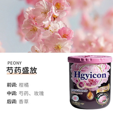 Hgyicon 布質香氛劑 12週長效香氛 芍藥香, 1套, 芍藥盛開1瓶