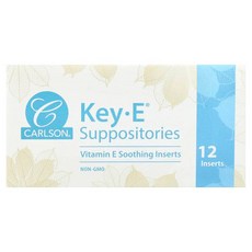 Carlson Key-E® 좌약 12개입 CAR-00555