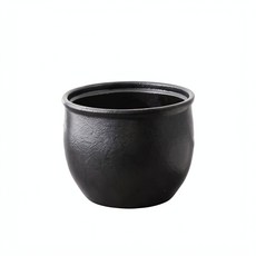 陶瓷茶渣缸 700ml 黑色, 700ml茶渣缸 黑色, 1個