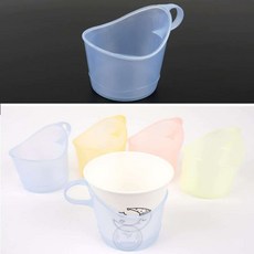 따뜻한잡화점 종이컵 플라스틱홀더 10p 플라스틱컵홀더 커피홀더, 1세트, 10개