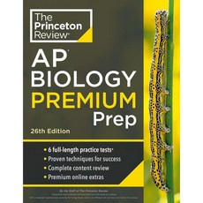 【胖橘子】AP BIOLOGY PREMIUM PREP 26/E 2023 9780593517017 現貨, 1個