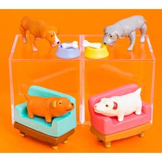 Neil Ewing Coco and Bubbie 公仔 Kenelephant 扭蛋 轉蛋, 1個, 整套 4款