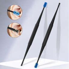 IM4 실리콘 귓밥 제거 귀이개 귀파개 귀후비개 DD-11673 실리콘귀후비개, 핑크