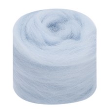 JY手作飾品屋 羊毛氈材料包 長纖維70S羊毛氈 DIY手作材料, 67尼羅藍【10g/每包】, 1個