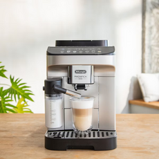 De'Longhi 全自動義式咖啡機 MAGNIFICA EVO ECAM290.84.SB, 銀黑色, ECAM 290.84.SB