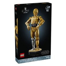 레고 디즈니 스타 워즈 C-3PO 75398, 1