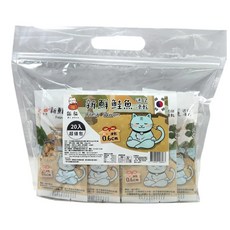 大吉福貓 新鮮凍乾 量販包, 8g, 20個, 迷你鮭魚
