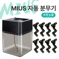 포터필터 자동청소기 카페용 분말 커피 세척기 스테인레스 찌꺼기, 자동 포함4분사기 +4분사기 총8분사기, 기본 모델명/품번