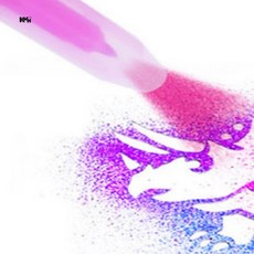 불어펜 20색 스텐실도안 불어펜20색 스텐실만들기