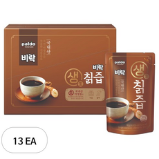 팔도 비락 생 칡즙, 1L, 13개