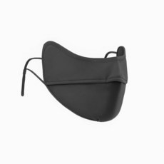 Enignic UV 페이스 마스크 자외선 차단 UP 업F 50+UVA/UVB 광선 98% 여성용 마스크 세탁 가능 재사용 가능(3개), Dark Grey