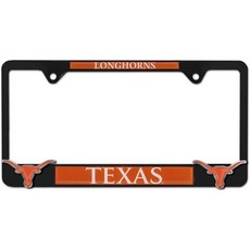 비브랜드 오클라호마 주립대 마스코트 3D 블랙 메탈 번호판 프레임, 텍사스