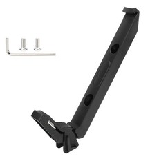 자전거 음료수 마운트 사이클링 물병 케이지 홀더 사이클링 액세서리, 검은색, 롱 스타일