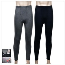 iRho 남성 면 스판 타이즈 남자내복하의