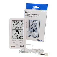 카스 디지털 온습도계 TE-501W, 1개