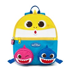 핑크퐁 아기상어 패밀리 미아방지배낭 가방