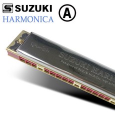 스즈키 하모니카 STUDY24 트레몰로 A키 24홀, A, 스즈키 STUDY24, 1개