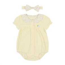 아가방 리비아반소바디수트 헤어밴드 YELLOW 01S317565