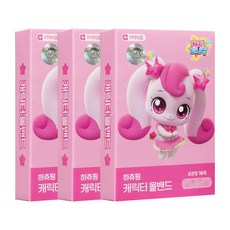 인터팜 캐치티니핑 캐릭터 키즈밴드 (표준/혼합), 3개입