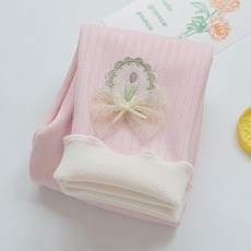 兒童女童秋冬款加絨打底褲