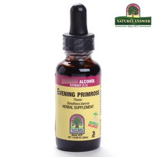 NATURE'S ANSWER 月見草萃取液, 30ml, 1瓶