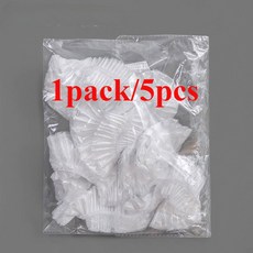 오토바이 커버 일회용 투명 보호 커버 사계절 야외 방수 자전거 스쿠터 비 먼지, zd240518953-5pc-003