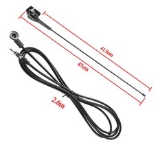 자동차 호환 자동 지붕 라디오 안테나 푸조 106 205 206 306 307 309 405 406 806 807용 FM/AM 신호 부스터 증폭기, 자동차 호환 자동 지붕 라디오 안테나 푸조 106 20