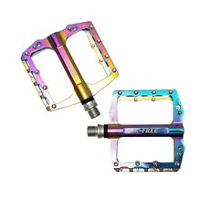 《意生》X-FREE 653 鋁合金CNC 三密封培林 大踏面 公路車登山車折疊車 腳踏板, 1個