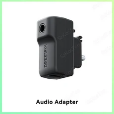 호환Insta360 X4 렌즈 가드 보호 프레임 캡 다이브 케이스 보관 가방 화면 충전기 360 용 액세서리 키트, 01 For Insta360 X4, 01 China Mainland, 01 Audio Adapter