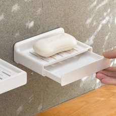 욕실 물빠짐 비누 보관 곽 통 받침대 케이스 거치대 비누곽 홀더 비누통 비누각 비누갑, 1개, 상세페이지 참조