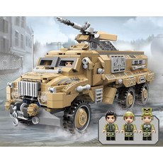 프라모델 견인포탑 장갑차 모형 어른 장난감 전투 장갑차 크리스마스 선물완구