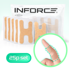 인포스 손가락 관절 패치 손마디 압박 테이핑, 1세트