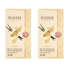 노이하우스 테이블 화이트 바닐라 초콜릿 100g 2개 NEUHAUS TABLET WHITE VANILLA 100G