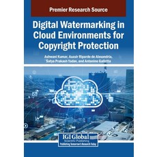 (英文圖書)Digital Watermarking in Cloud Environments For Copyright Protection 平裝版, IGI Global, 英文