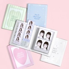 [비온뒤] 킵 잇 네컷사진 보관 파일, 블루스타, 블루스타, 1개