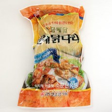금메달 훈제닭다리(사각닭다리) 600g (4개입), 1개